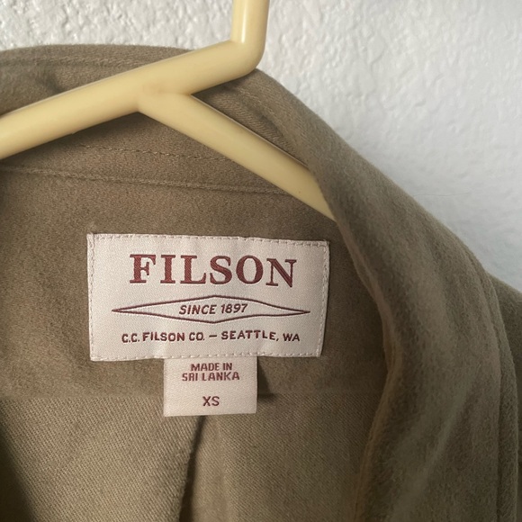 Filson Moleskin Seattle Shirt - Picture 2 of 3